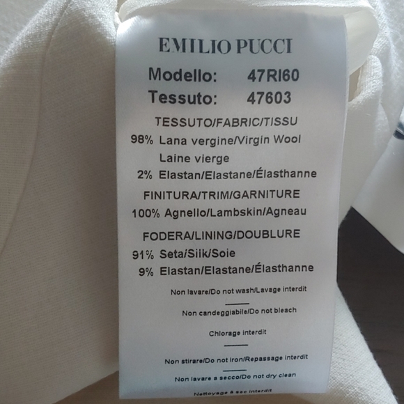 Emilio Pucci Sleeveless Wool Dress - Picture 4 of 6